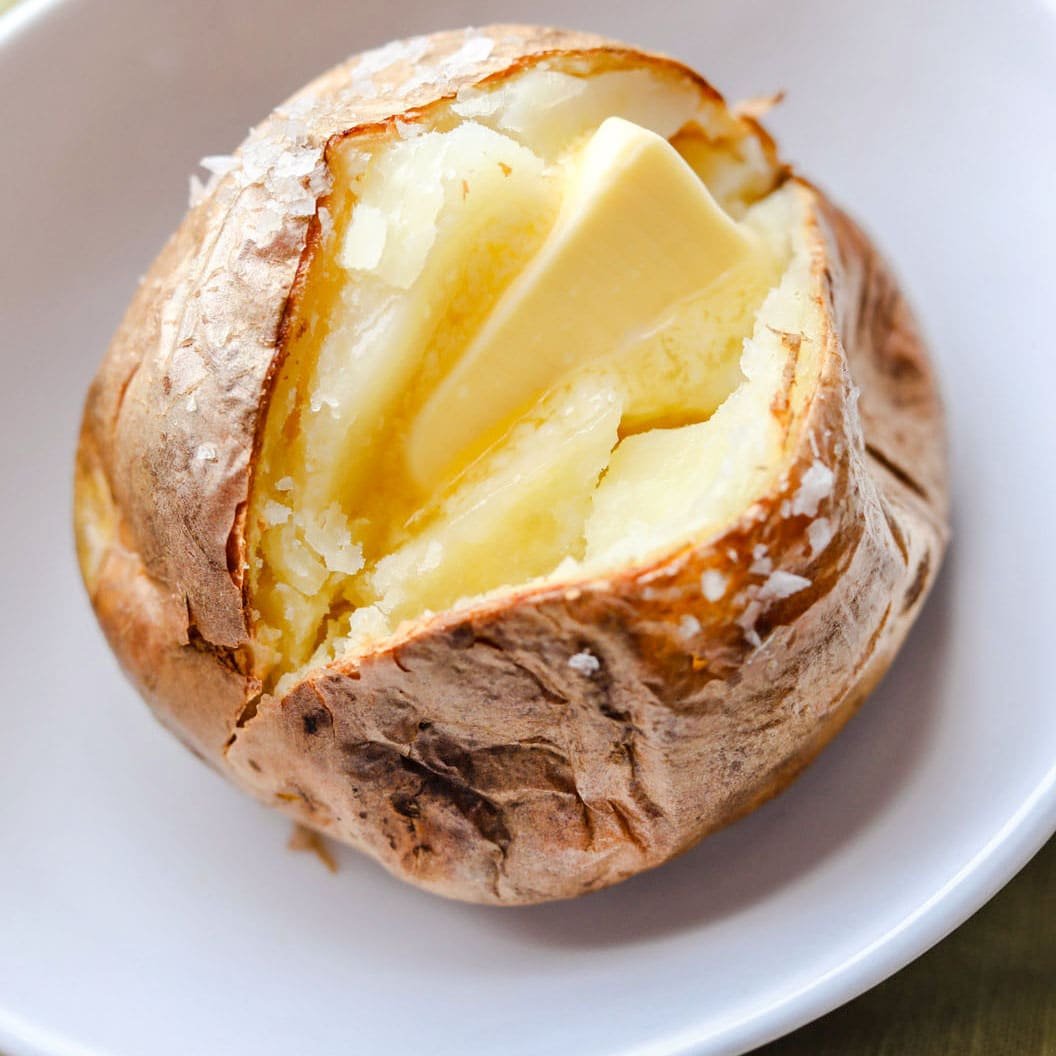 Jacket with Butter